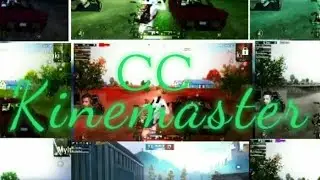 pubg CC tutorial in kinemaster caming soon 10am