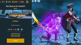 The Realm Of infinity Story | Defeat Mnemos | Shadow Fight 3