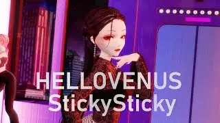 [MMD|Motion Original] HELLOVENUS - StickySticky (Motion DL)[Fixed cam. ver]