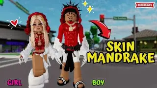 MANDRAKE CLOTHING CODE IN BROOKHAVEN | #Nicolly's World #Brookhaven #ROBLOX