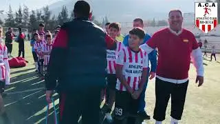 séance parents-enfants 6 janvier 2023 Athletic Club Ain Defla