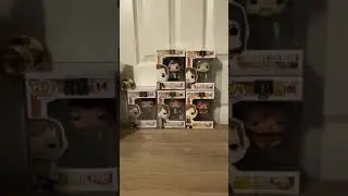 My most favorite Funko pop  in the walking dead