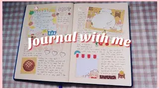 journal with me | hello september