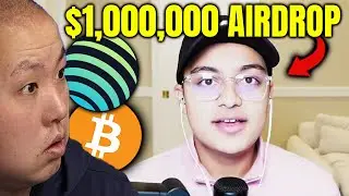 This Kid Made $1,000,000 with Jupiter's Airdrop | Bitcoin Update