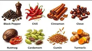 Every Spice Explained