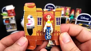 Cutting Open The Disney Store Mini Brands To See What's Inside