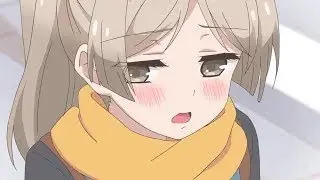 A Cute Tsundere Reaction When Embarrassed!!