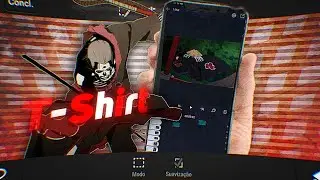 Smooth Rotate | T - Shirt | Alight Motion 📱