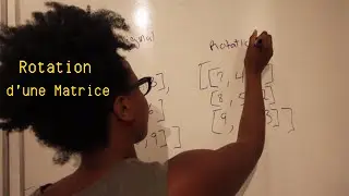 Rotate Matrix 90 degrees Version 1 | Python