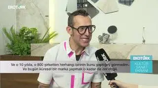 Dünyaca ünlü Endüstriyel Tasarımcı Karim Rashid Türkiye’de
