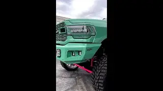These Forest Service trucks are getting our of control @danny.alpharex #shorts #liftedtrucks