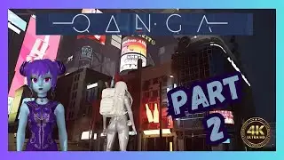 QANGA Gameplay, Journey to Yellow Wall,