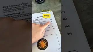 Цены в кафе на Филиппинах 