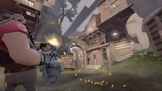 Heavy vs Scout battle [SFM]