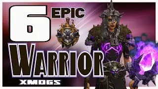 World of Warcraft BFA - 6 Unique Warrior Transmog Sets