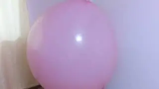 Pink big balloon bounce 5