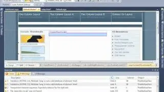 V03 ASP NET MasterPage