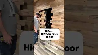 5 Best Hidden Doors!