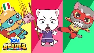 Pazzesche e misteriose avventure dei Talking Tom Heroes (raccolta di episodi)