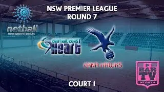 2018 Samsung Premier League Round 7 - U20s/Opens - Court 1 - Central Coast Heart v ERNA Hawks