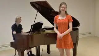"Der Schmetterling" - Schubert by Marjolein & Elewout