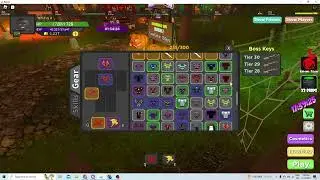 ROBLOX Dungeon Quest I Take Daily Reward 