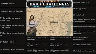 Bluegill Plump Bird Small Animal Madam Nazar Locations Daily Challenges RDR2 Red Dead Online 2/19/21