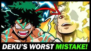 DEKU’S FINAL SACRIFICE!! My Hero Academia Reveals the TRUTH about Izuku Midoriya's Quirk Gear Shift