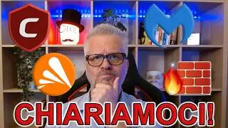 NON FARE QUESTO ERRORE: Antivirus, Antimalware e Firewall!