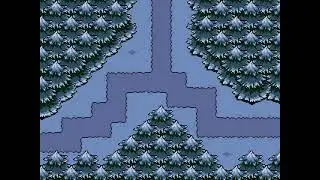 snowy silence