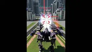 🔥 MAX DAMAGE SHARANGA VS NEWTON TONANS! || WAR ROBOTS SHORTS WR ||