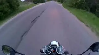Покатушки на Альфе. Проверка камеры.