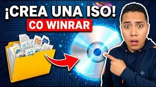Create an ISO image with WinRAR