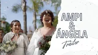 Tráiler de la boda de Ampi & Ángela | VIDEO DE BODA SEVILLA | Realizado por 5Dbodas