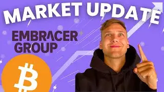 NYA ALL TIME HIGHS! | EMBRACER | TESLA | AMD | BITCOIN | NASDAQ | OMXS30