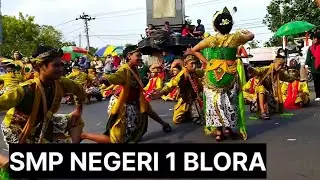 SMP NEGERI 1 BLORA | KARNAVAL BLORA