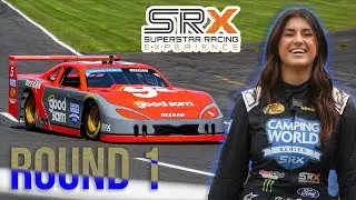 Top 5 Finish Against Racing Legends! SRX Round 1