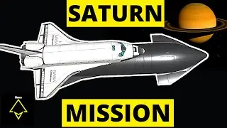 What If You Attach STARSHIP to a SPACE SHUTTLE?!(Tour of Saturn KSP)| Part 1
