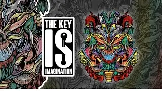 The key is imagination : Speedart (Adobe Illustrator CC)