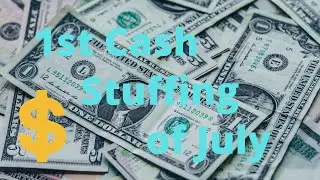 July Cash Stuffing #1