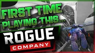 First Time Playing This Game... ROGUE COMPANY