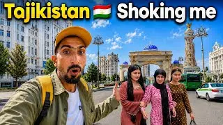 🇹🇯 Tajikistan Shocked Me! I Didn’t Expect This Country to Be So Modern 😱