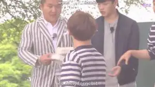 [ENGSUB] Jo Seho rejected Jungkook's burgers