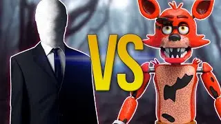 СУПЕР РЭП БИТВА: Фокси (FNAF) VS Слендер ( Foxy ПРОТИВ Slender)   25 686   1 192
