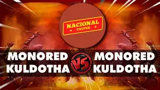 Nacional Pauper Rodada 1: Monored X Monored (feat @TiagoFuguete )