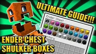 Minecraft 1.13.2 Ultimate Ender Chest/Shulker Box Organization