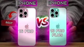 iPhone 16 Pro Max vs iPhone 16 Pro | which is best