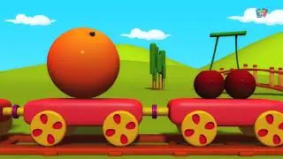 Bob, le train Les fruits