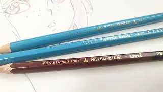The Pencil every Japanese Animator owns