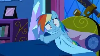 Fluttershy & Rainbow - That was terrible! I never want to have that nightmare again! Me either!